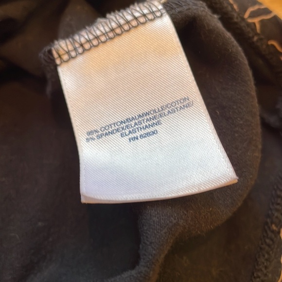 Lands End dress, black, size medium - Picture 5 of 10